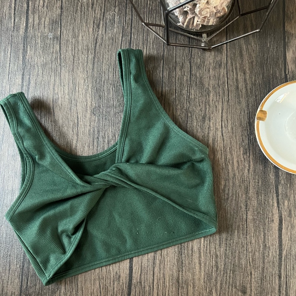 aerie reversible low support bra Small